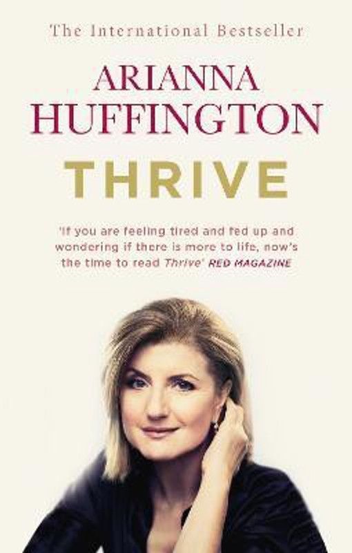 Thrive  (English, Paperback, Huffington Arianna)