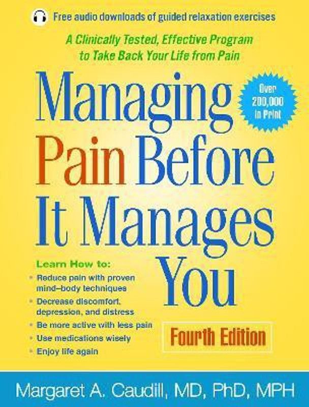Managing Pain Before It Manages You  (English, Paperback, Caudill Margaret A.)