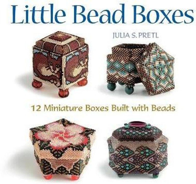 Little Bead Boxes  (English, Paperback, Pretl Julia S)