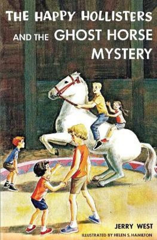 The Happy Hollisters and the Ghost Horse Mystery  (English, Paperback, West Jerry)