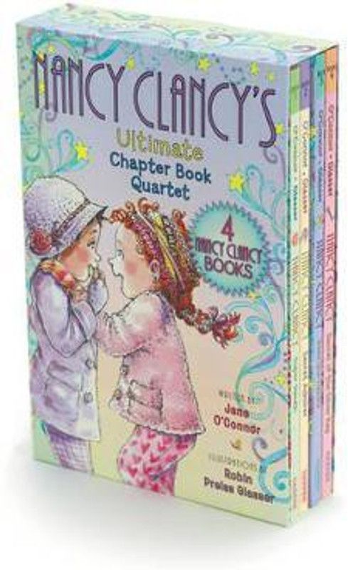 Fancy Nancy: Nancy Clancy's Ultimate Chapter Book Quartet  (English, Paperback, O'Connor Jane)