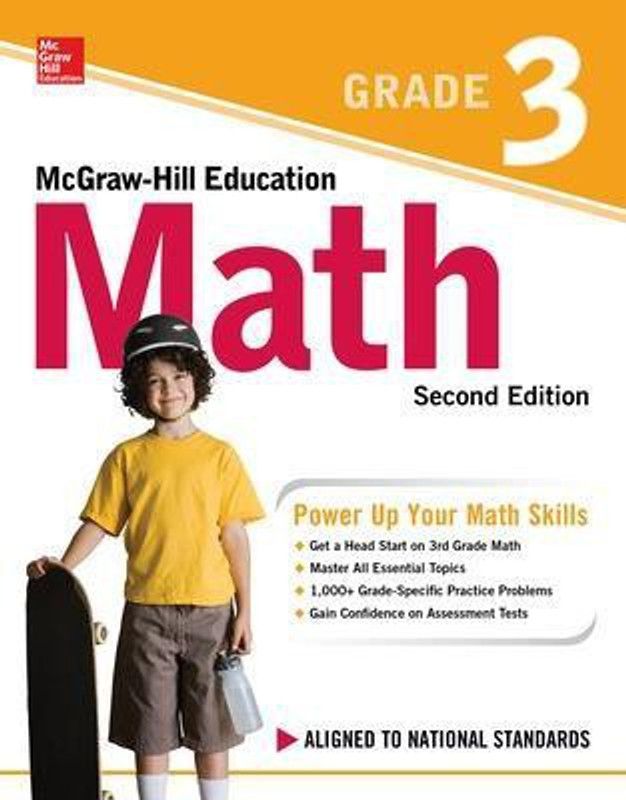 McGraw-Hill Education Math Grade 3, Second Edition  (English, Paperback, McGraw Hill)