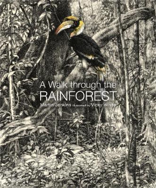A Walk Through the Rain Forest  (English, Hardcover, Jenkins Martin)