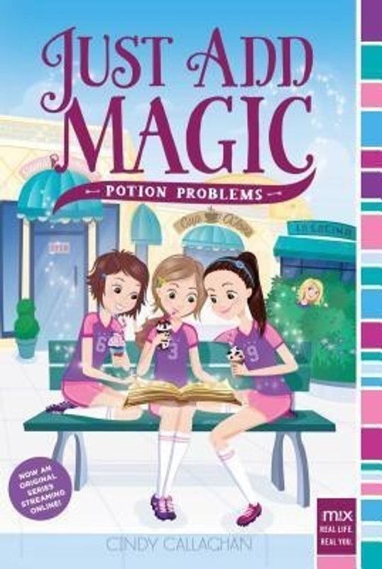 Potion Problems  (English, Paperback, Callaghan Cindy)