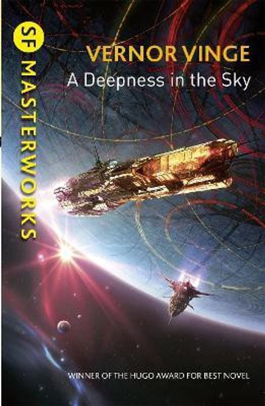 A Deepness in the Sky  (English, Paperback, Vinge Vernor)