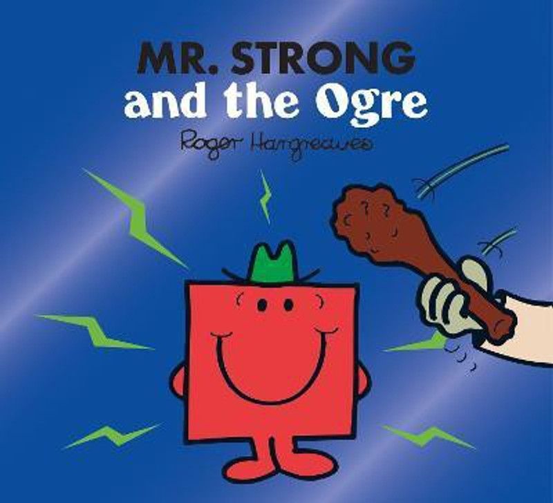 Mr. Strong and the Ogre  (English, Paperback, Hargreaves Adam)