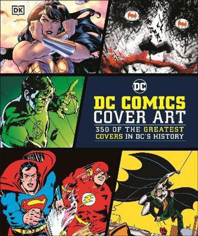 DC Comics Cover Art  (English, Hardcover, Jones Nick)