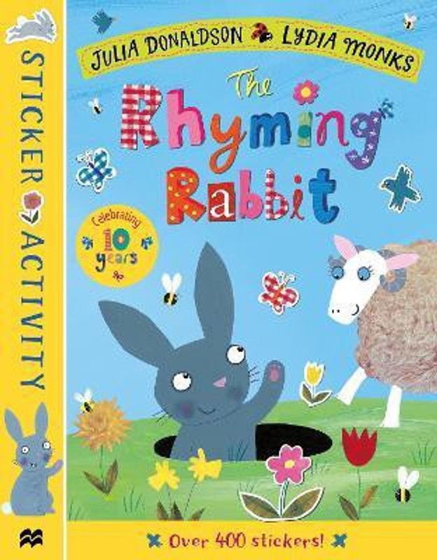 The Rhyming Rabbit Sticker Book  (English, Paperback, Donaldson Julia)