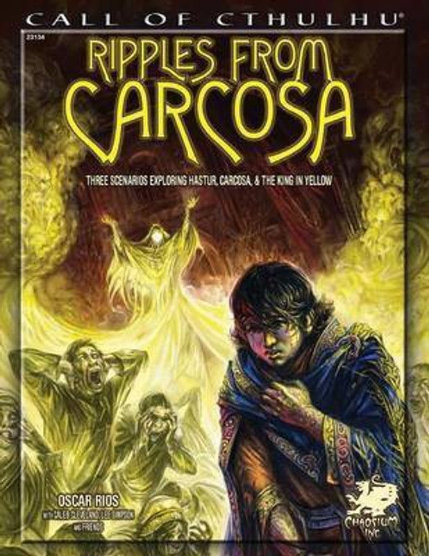 Ripples from Carcosa  (English, Paperback, Rios Oscar)