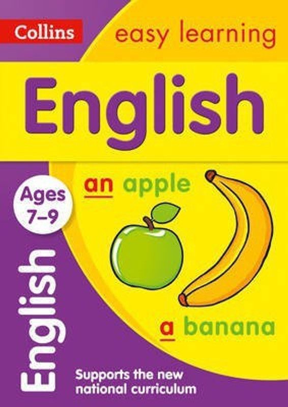 English Ages 7-9  (English, Paperback, Collins Easy Learning)