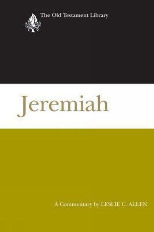 Jeremiah  (English, Hardcover, Allen Leslie C.)