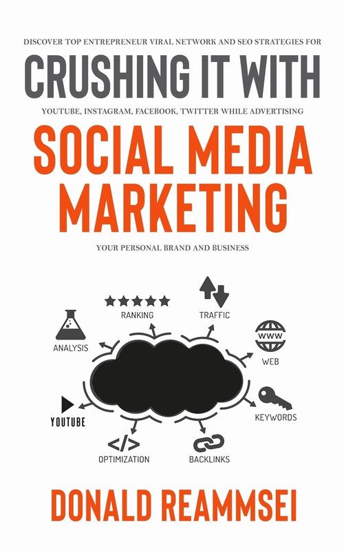 Crushing It with Social Media Marketing  (English, Paperback, Reammsei Donald)