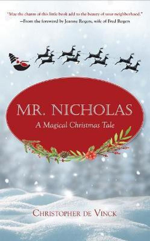 Mr. Nicholas  (English, Hardcover, de Vinck Christopher)