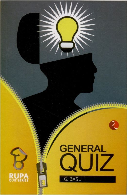 The Rupa Book of General Quiz  (English, Paperback, Basu G.)