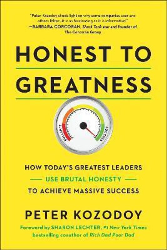 Honest to Greatness  (English, Hardcover, Kozodoy Peter)