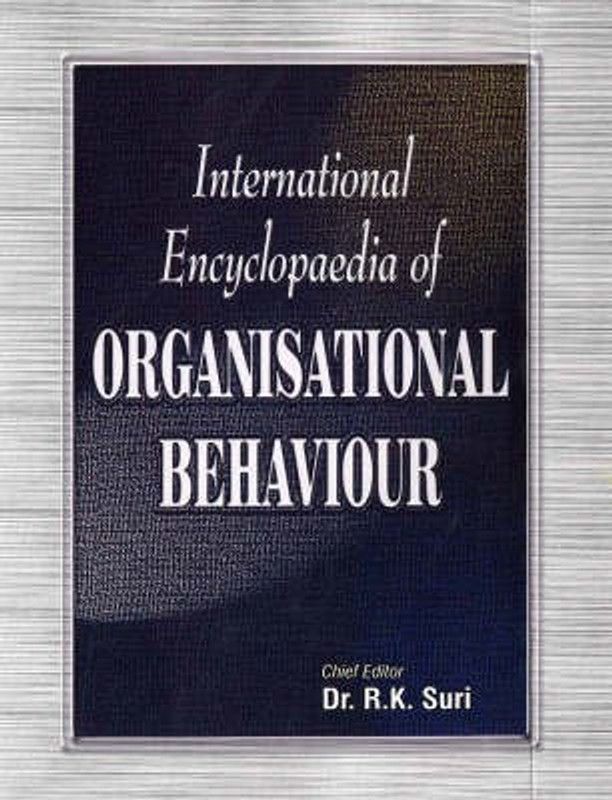 International Encyclopedia of Organisational Behaviour  (English, Hardcover, Suri R.K.)