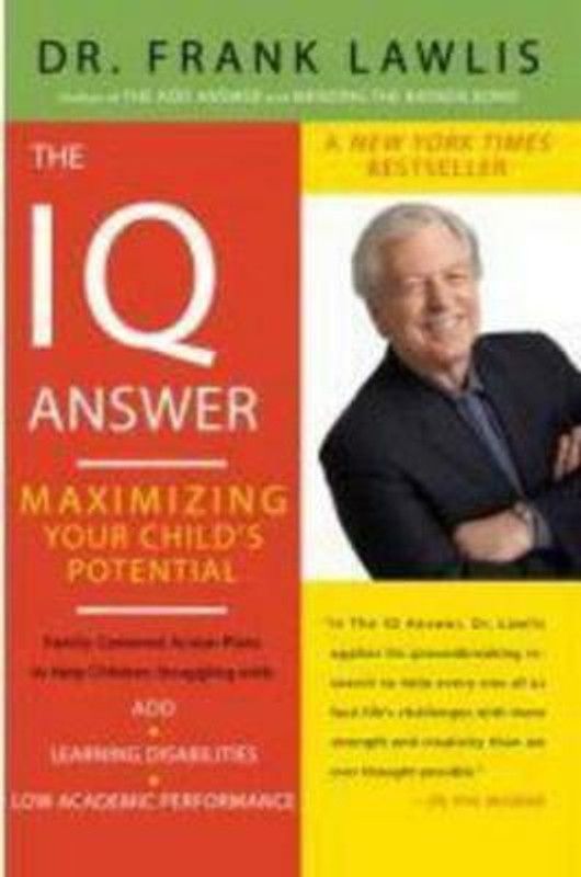 The IQ Answer  (English, Paperback, Lawlis Frank Dr.)