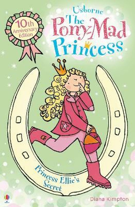 Princess Ellie's Secret  (English, Paperback, Diana Kimpton)