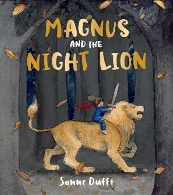 Magnus and the Night Lion  (English, Paperback, Dufft Sanne)