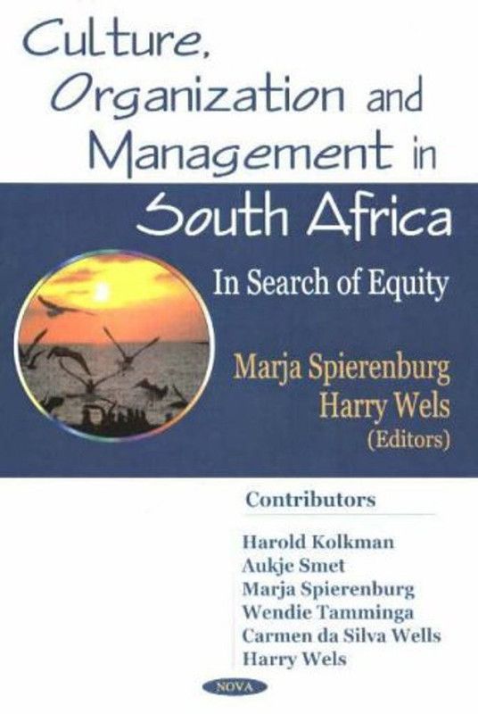 Culture, Organization & Management in South Africa  (English, Hardcover, unknown)