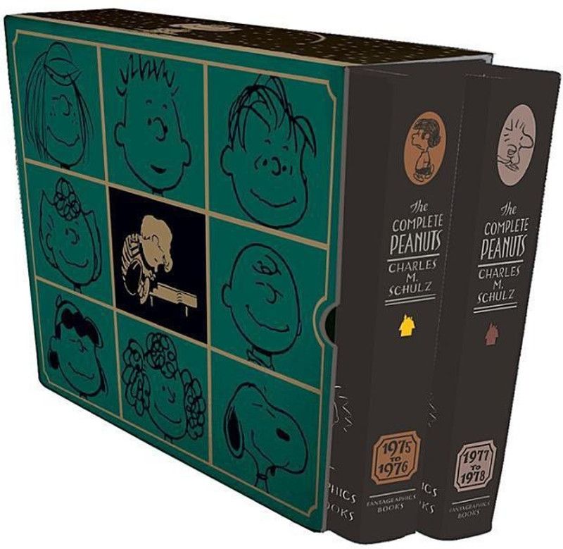 The Complete Peanuts Boxed Set 1975-1978  (English, Hardcover, Schulz)