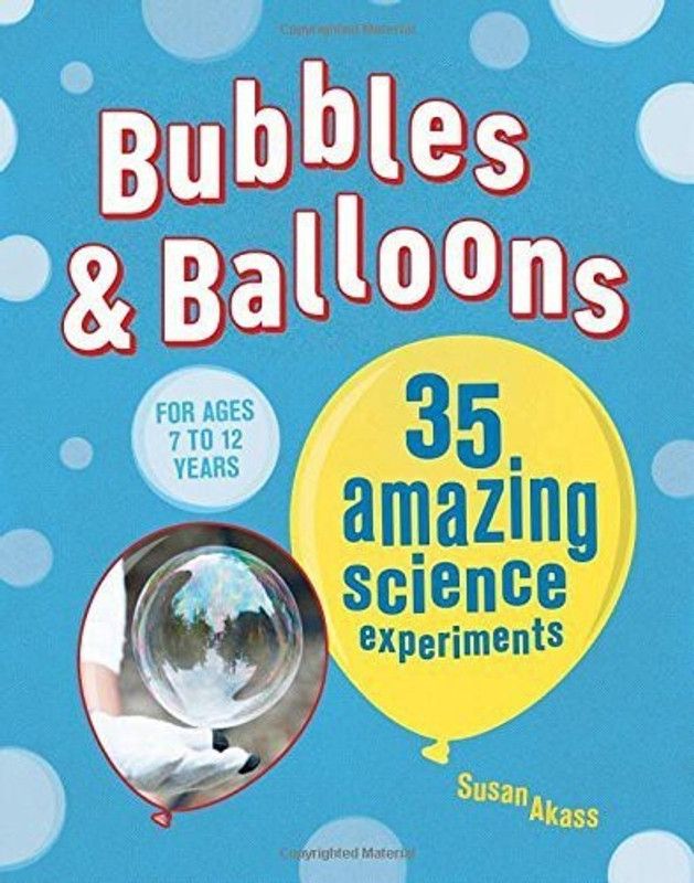 Bubbles & Balloons  (English, Paperback, Akass Susan)