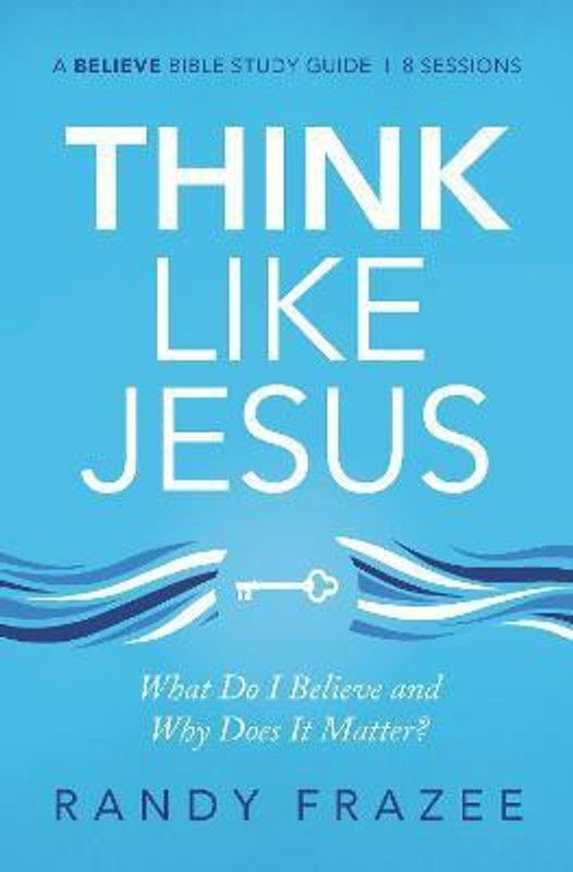 Think Like Jesus Bible Study Guide  (English, Paperback, Frazee Randy)