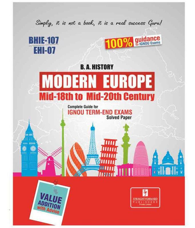 Modern Europe: Mid-18th to Mid-20th Century  (English, Paperback, Aniket Shonak)