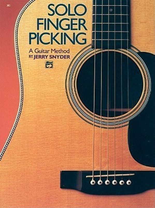 Solo Fingerpicking Guitar  (English, Book, Snyder Jerry)