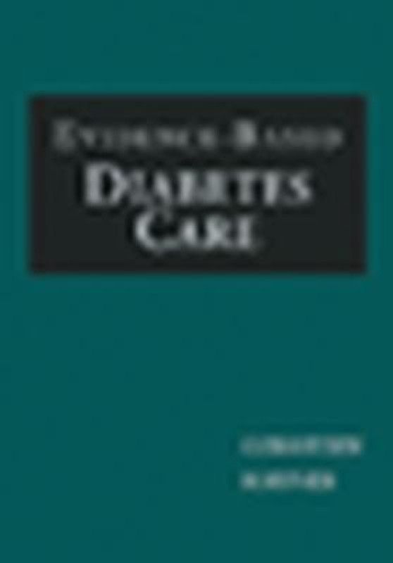 EVIDENCE-BASED DIABETES CARE  (English, Hardcover, GERSTEIN)