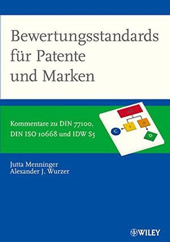 Bewertungsstandards fur Patente und Marken  (German, Hardcover, Menninger Jutta)