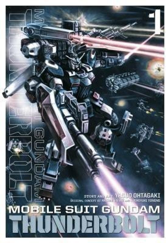Mobile Suit Gundam Thunderbolt, Vol. 1  (English, Paperback, Ohtagaki Yasuo)