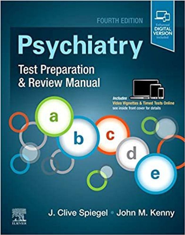 Psychiatry Test Preparation and Review Manual  (English, Paperback, Spiegel J Clive MD)