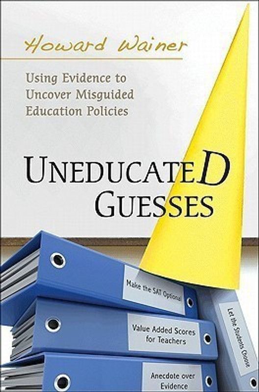 Uneducated Guesses  (English, Hardcover, Wainer Howard)