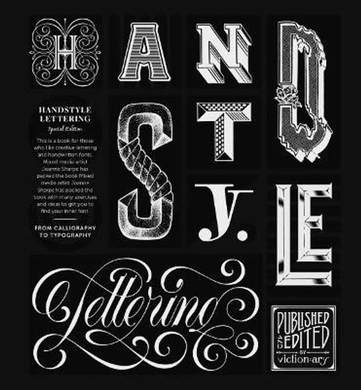 HANDSTYLE LETTERING: 20th Anniversary Edition  (English, Paperback, unknown)