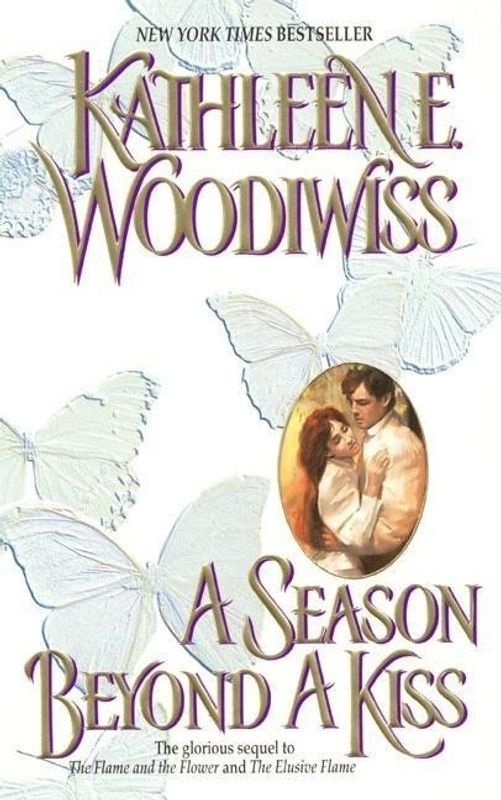 A Season Beyond a Kiss  (English, Paperback, Woodiwiss Kathleen E)