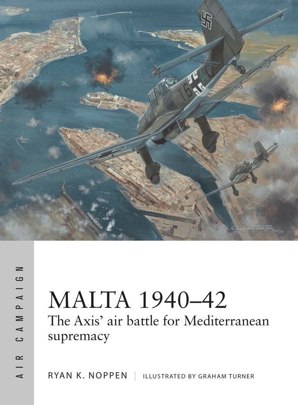 Malta 1940-42  (English, Paperback, Noppen Ryan K.)