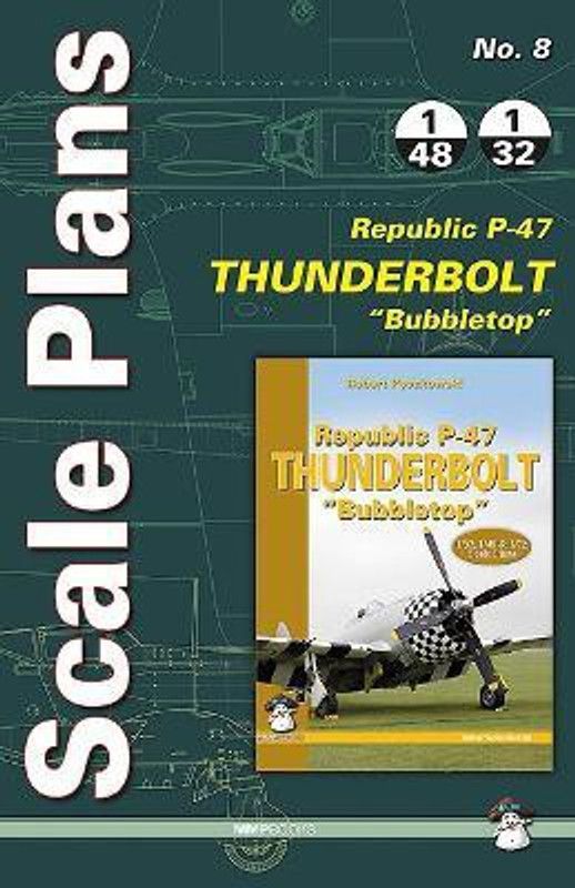 Republic P-47d 'Bubbletop'  (English, Paperback, Karnas Dariusz)