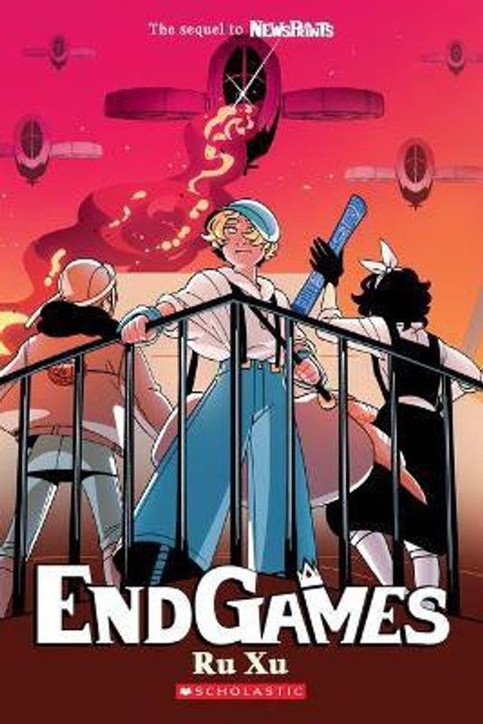 Endgames: A Graphic Novel (Newsprints #2)  (English, Paperback, Xu Ru)