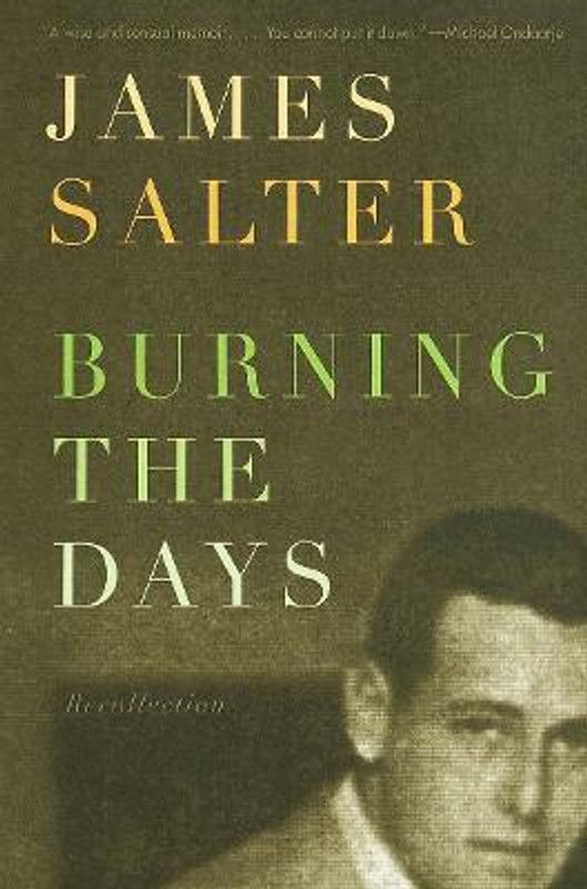 Burning the Days  (English, Paperback, Salter James)