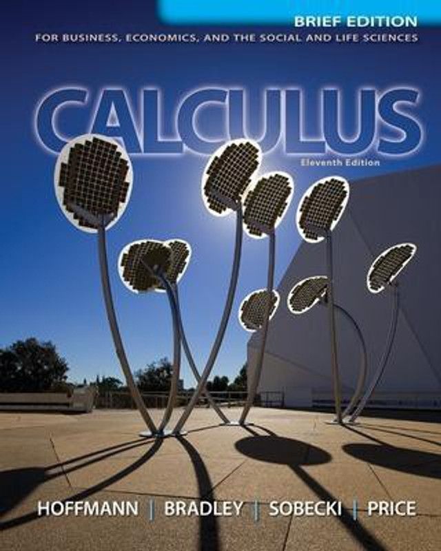 Calculus for Business, Economics, and the Social and Life Sciences, Brief Version, Media Update  (English, Hardcover, Hoffmann Laurence)