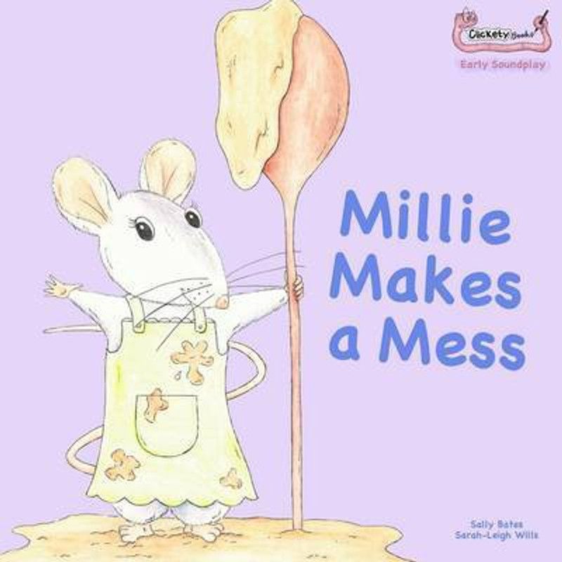 Millie Makes a Mess  (English, Paperback, Bates Sally)