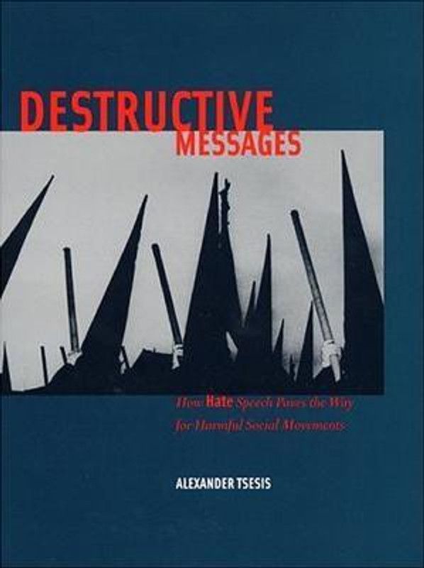 Destructive Messages  (English, Hardcover, Tsesis Alexander)