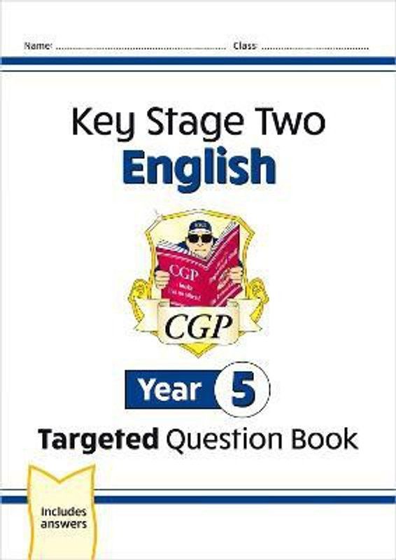 KS2 English Year 5 Targeted Question Book  (English, Paperback, CGP Books)