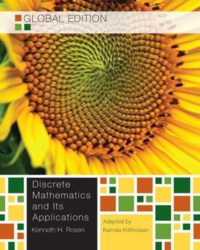 Discrete Mathematics and its Applications, Global Edition  (English, Paperback, Rosen Kenneth)
