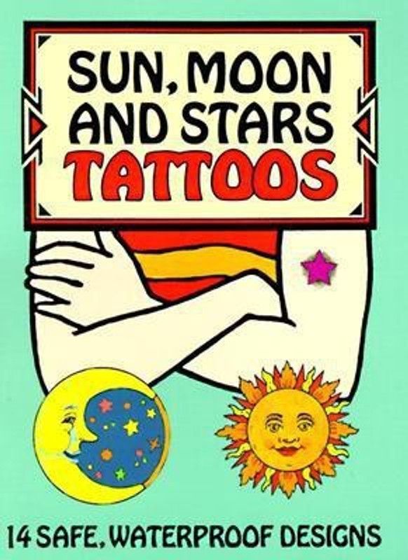 Sun, Moon and Stars Tattoos  (English, Paperback, Pomaska Anna)