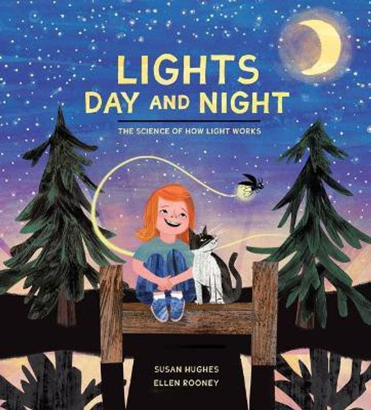 Lights Day And Night  (English, Hardcover, Hughes Susan)