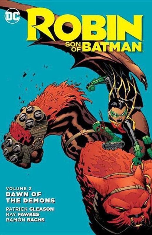 Robin Son Of Batman Vol. 2  (English, Paperback, Palmiotti Jimmy)