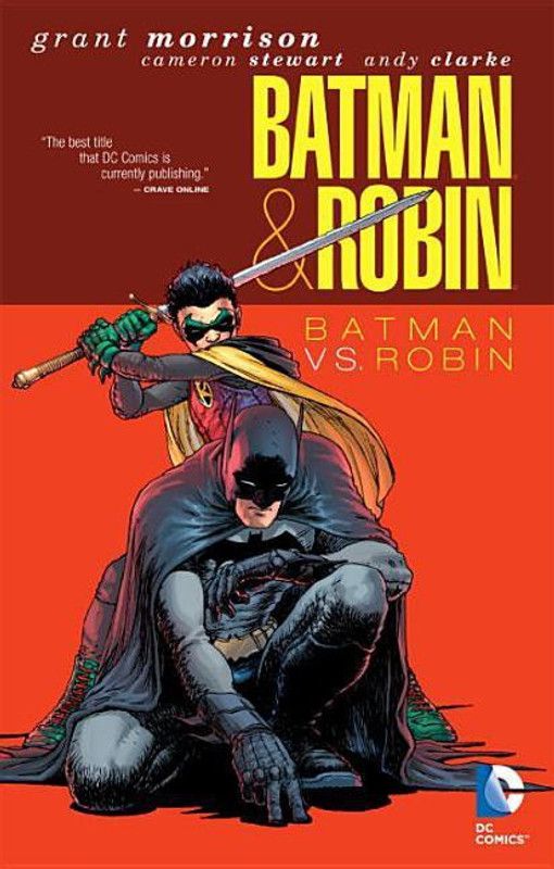Batman & Robin Vol. 2 Batman Vs. Robin  (English, Paperback, Morrison Grant)