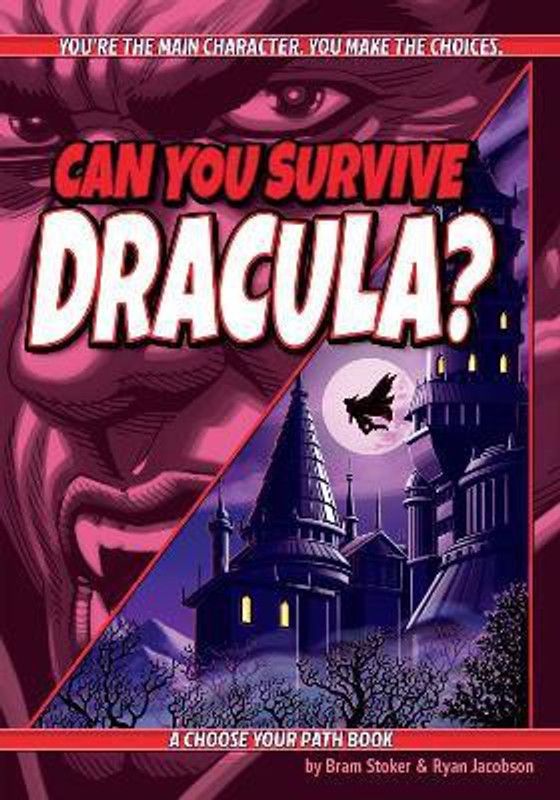 Can You Survive Dracula?  (English, Paperback, Jacobson Ryan)